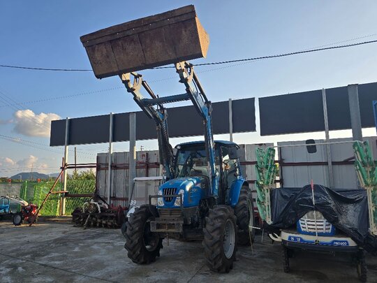 LS Tractor P7185 (88hp) 앞좌측면