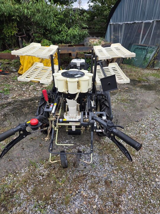 Kukje 채소이식기(미사용) KTP-30  앞좌측면