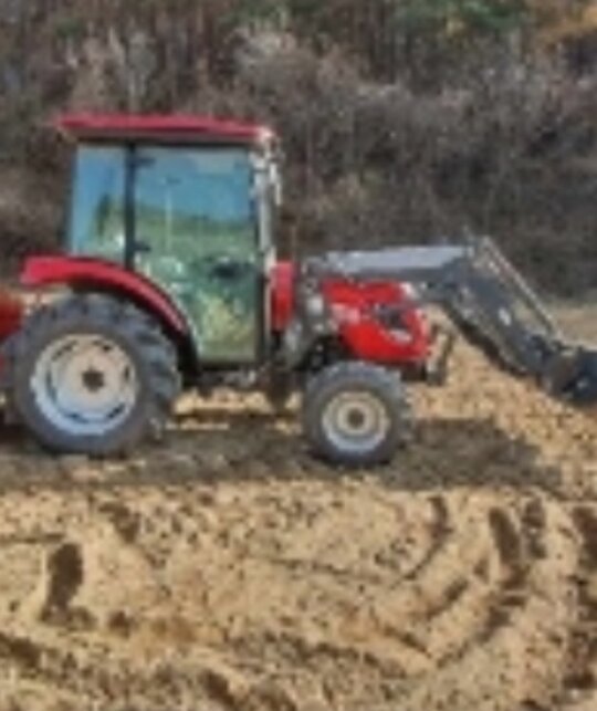  Tractor (1마력)  앞좌측면