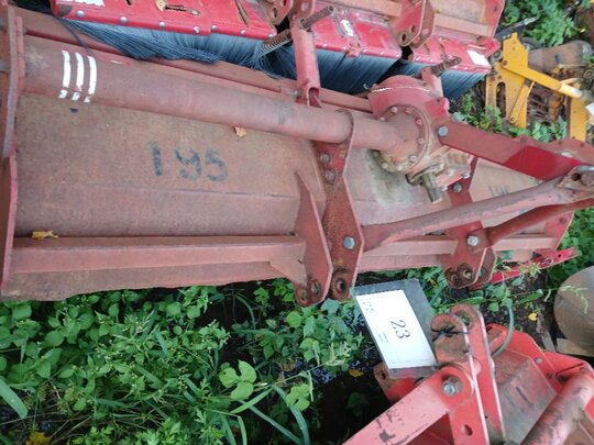 로타리.대호써레 로타리 195. (경폭195cm) 앞좌측면