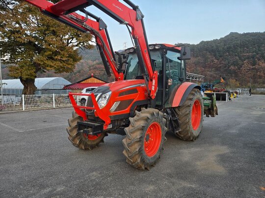 대동 트랙터 PX1150 (110마력) 앞좌측면