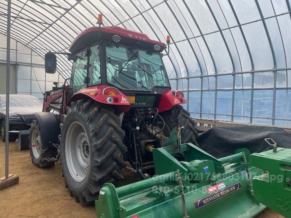 TYM Tractor TS110CQPA112 (110hp) 뒤우측면