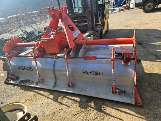 아그로스 로타리 AR7280HD (경폭280cm) 앞좌측면
