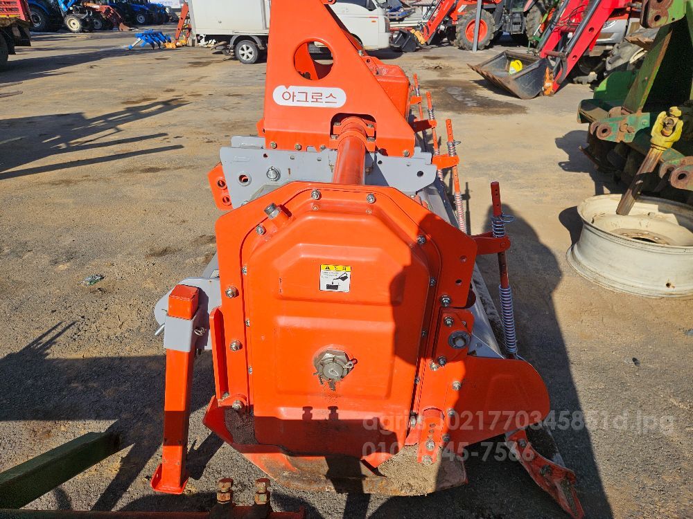 아그로스 로타리 AR7280HD (경폭280cm) 뒤우측면