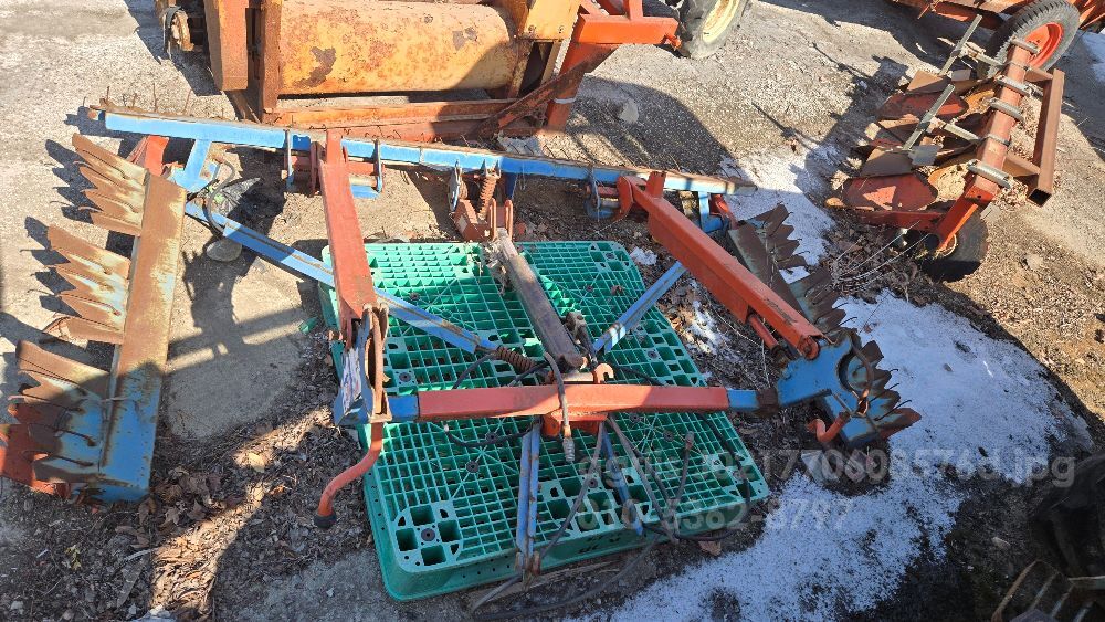  오리발Harrow 450  뒤우측면