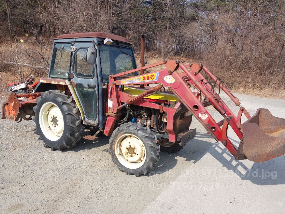 LS Tractor LT412D (41hp) 뒤우측면