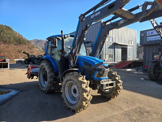 LS 트랙터 MT7.115EDPS (117마력) 앞좌측면