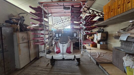 Yanmar Rice transplanter YR6DA (6Rows) 앞좌측면