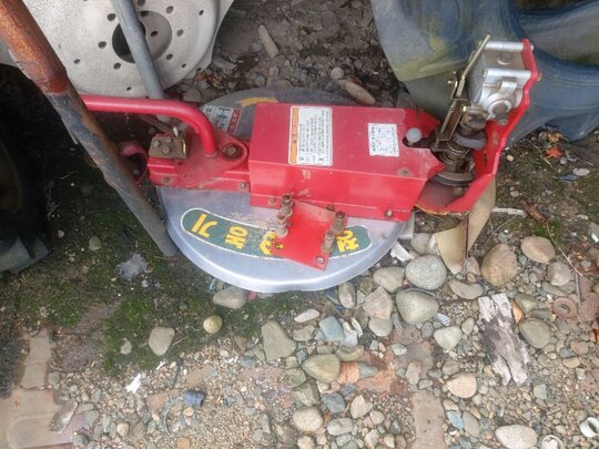  제초기 CH-500LH  앞좌측면