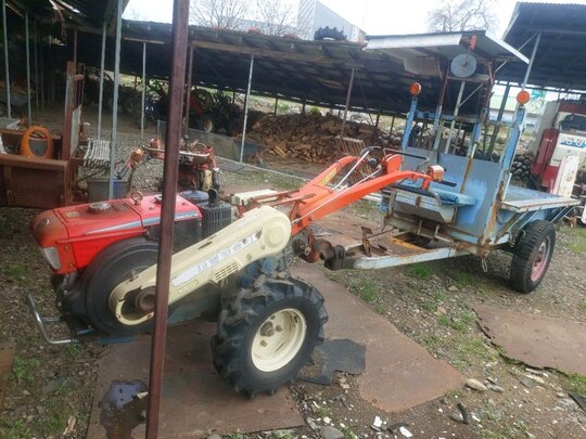 Daedong Power Tiller DE10E (10HPhp) 앞좌측면