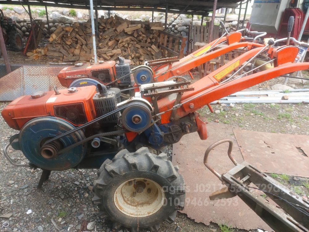 Daedong Power Tiller ND10E (10HPhp) 뒤우측면