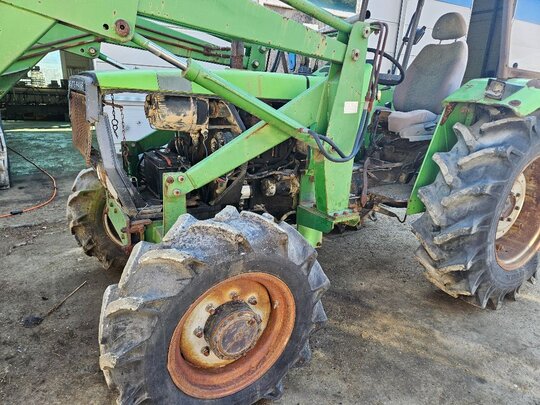  Tractor 도이치파 (54hp) 앞좌측면