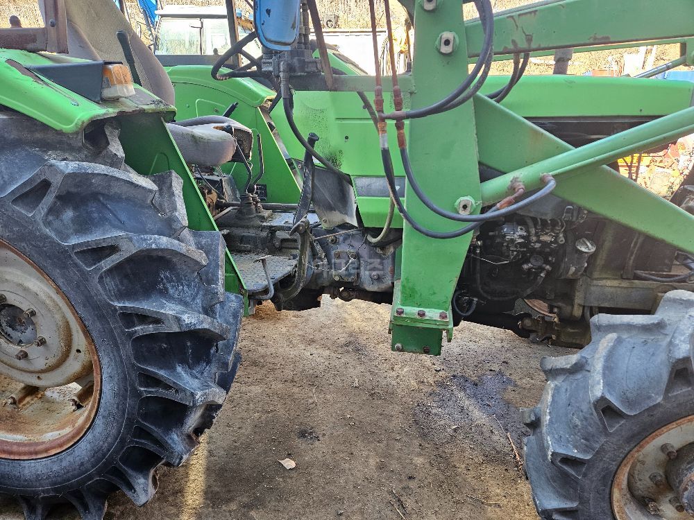  Tractor 도이치파 (54hp) 뒤우측면