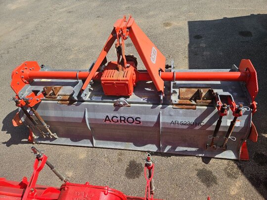 아그로스 로타리 AR5230HC (경폭230cm) 앞좌측면
