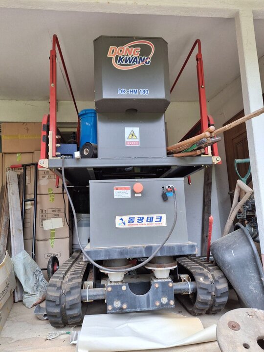 동광테크 고소작업차 DK-HM180 앞좌측면