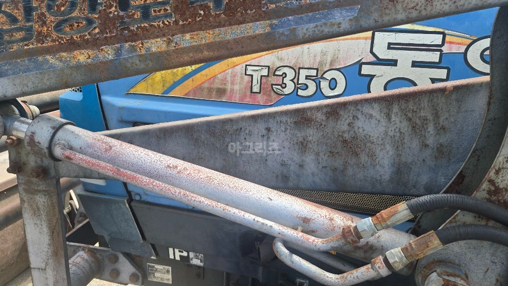 TYM 트랙터 T350 (35마력) 뒤우측면