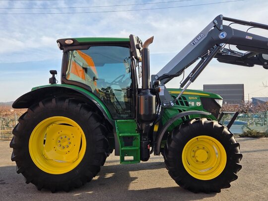 JohnDeere Tractor 6110R (110hp) 앞좌측면