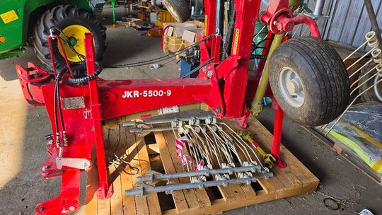 태양 레이크 JKR-5500-9 앞좌측면