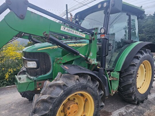 JohnDeere Tractor 5720 (80hp) 앞좌측면