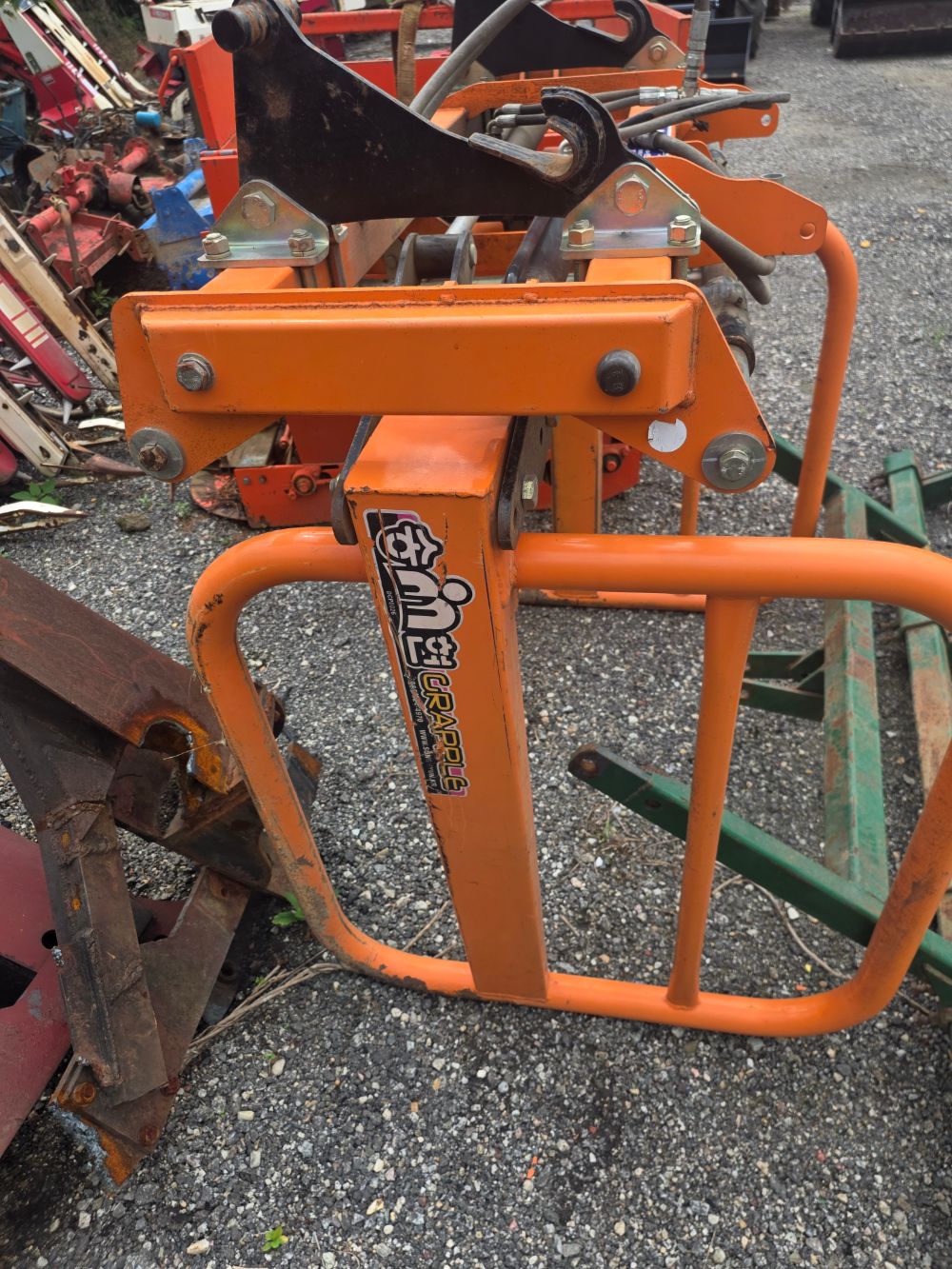  송형원터치Bale Gripper 송형원터치집게  뒤우측면
