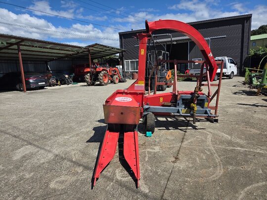  Corn Harvester MH90S  앞좌측면