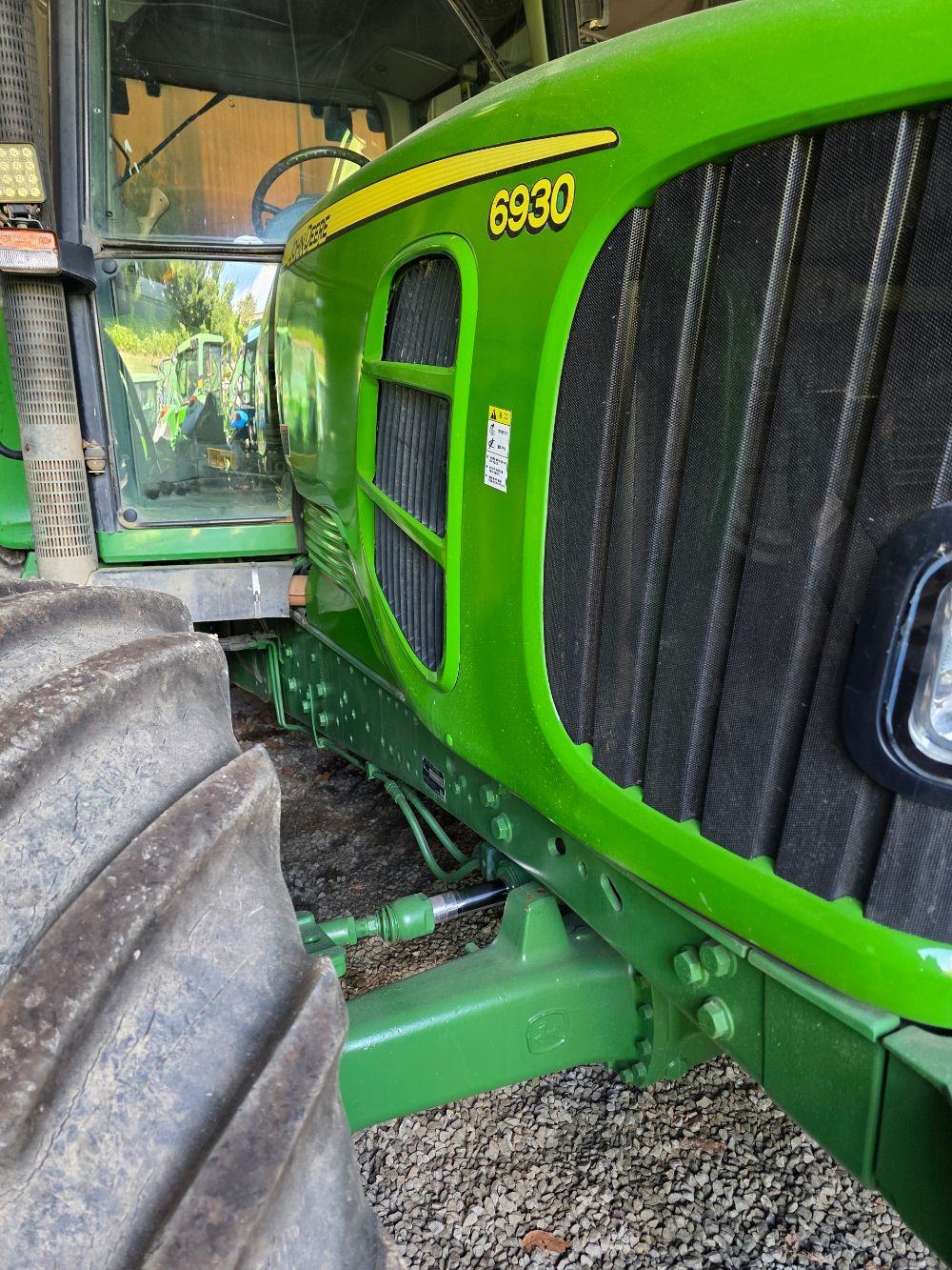 JohnDeere Tractor 6930 (150hp) 뒤우측면