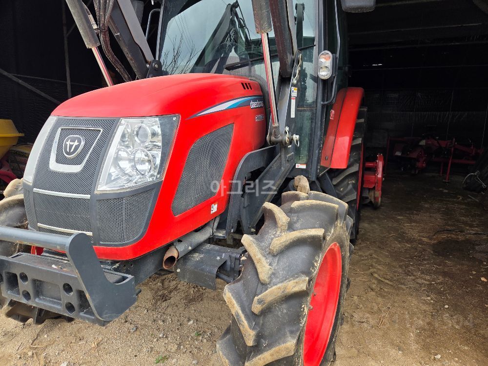 Daedong Tractor Rx630 psc 파워셔틀, 풀옵션임. (63hphp) 뒤우측면