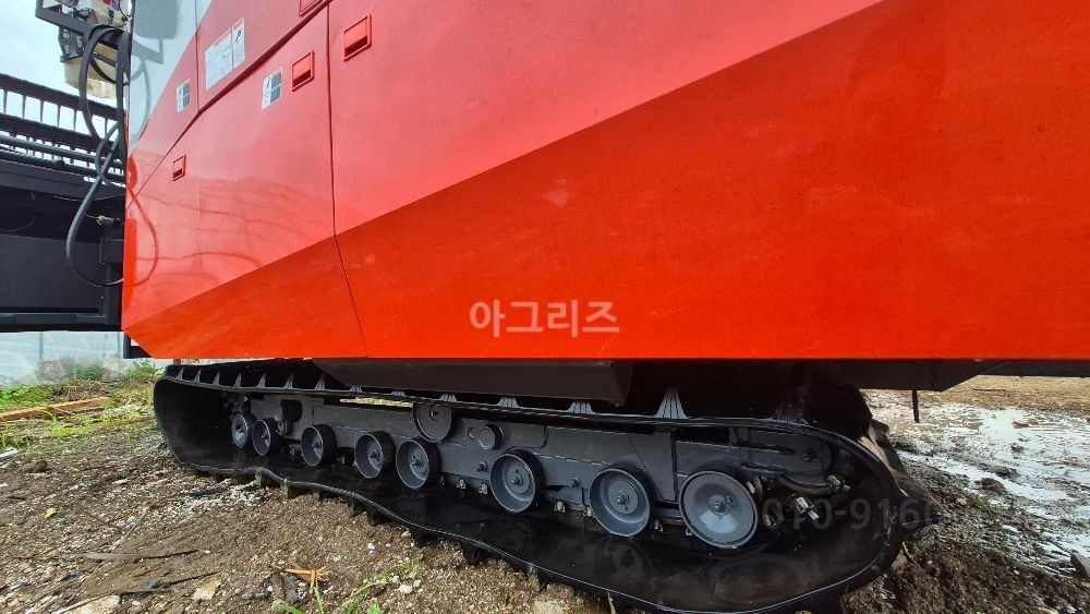 구보다 콤바인 ZRH1200 (보통형) 뒤우측면
