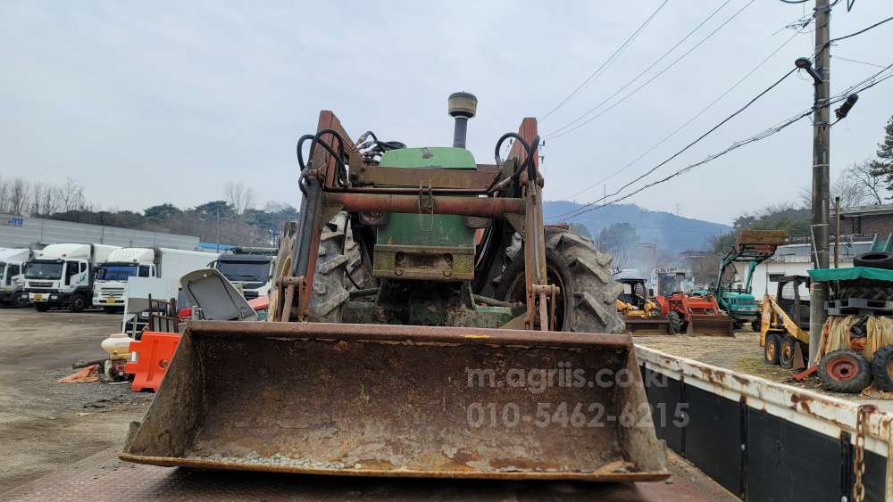 Kukje Tractor 쫀디어 1650  엔진내부