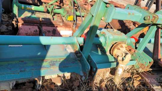  Rotavator 로타리  앞좌측면