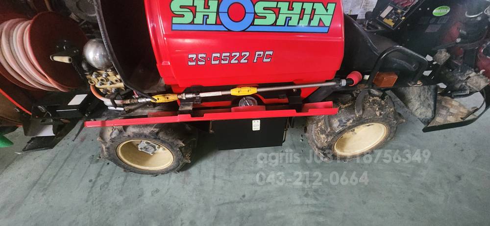 SHOSHIN SS기 3S-C522PC 뒤우측면