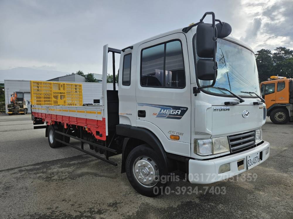 Hyundai  6m25자동사다리  뒤우측면