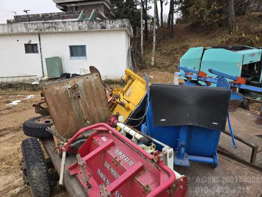 대동  경운기 로타리  경운기 로타리  앞좌측면