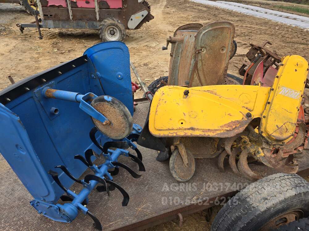 대동  경운기 로타리  경운기 로타리  뒤우측면