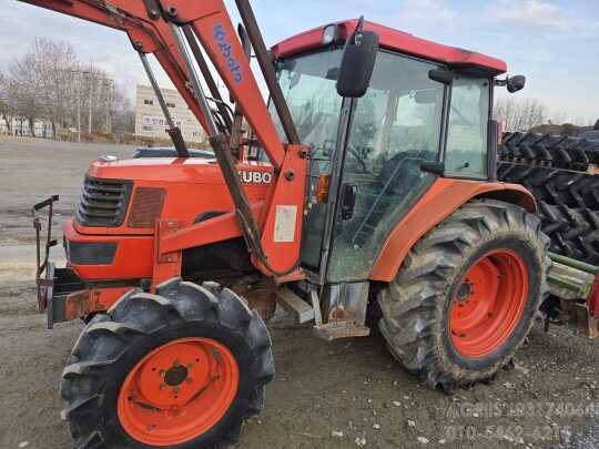 구보다 트랙터 GM73 (73마력) 앞좌측면