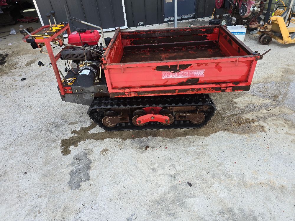 아세아 동력 운반차 동력 운반차  뒤우측면