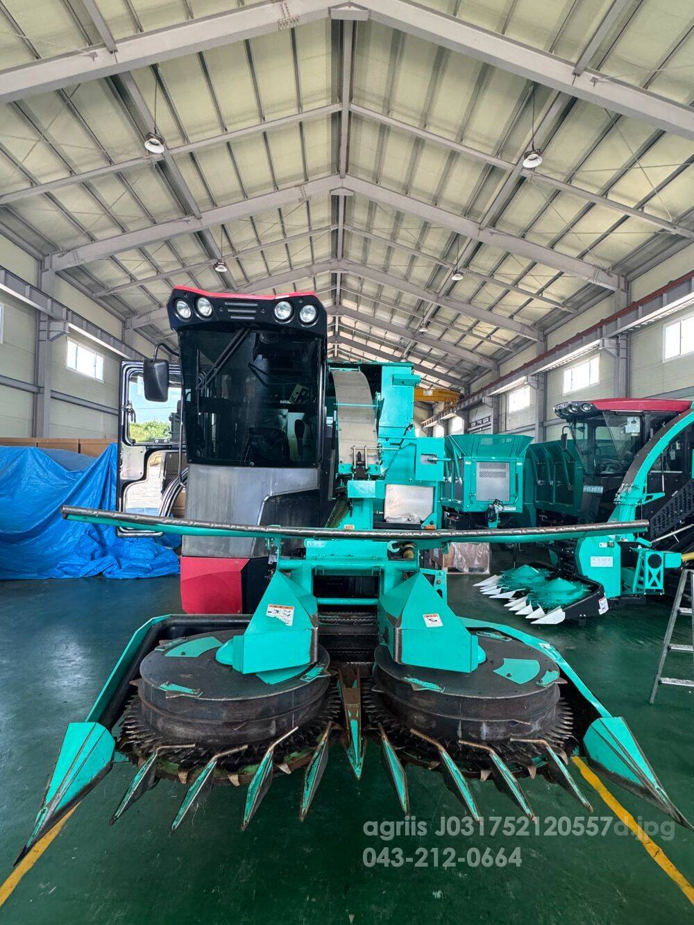 TAKAKITA 옥수수베일러, 자주식베일러, 옥수수수확기 SMR1020 뒤우측면