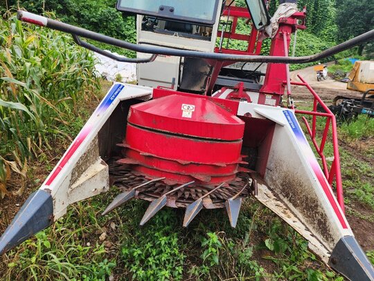  Corn Harvester lch-2-t  앞좌측면
