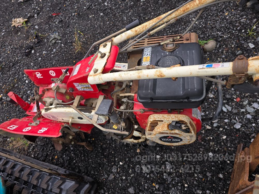  관리기 복토기 소형관리기 TKC-450  뒤우측면