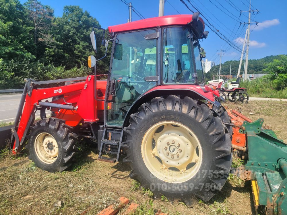 Yanmar Tractor EG83Y (83hp) 뒤우측면