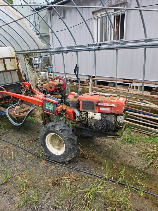 대동 경운기 ,추레라 (5마력) 앞좌측면