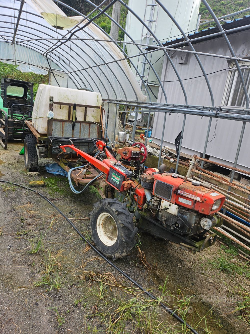 대동 경운기 ,추레라 (5마력) 뒤우측면