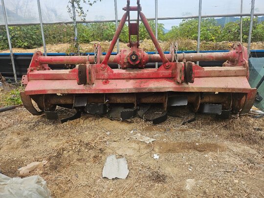 LS Rotavator R165ME (경폭165cm) 앞좌측면