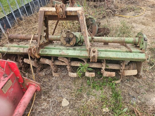  Rotavator B185 (경폭185cm) 앞좌측면