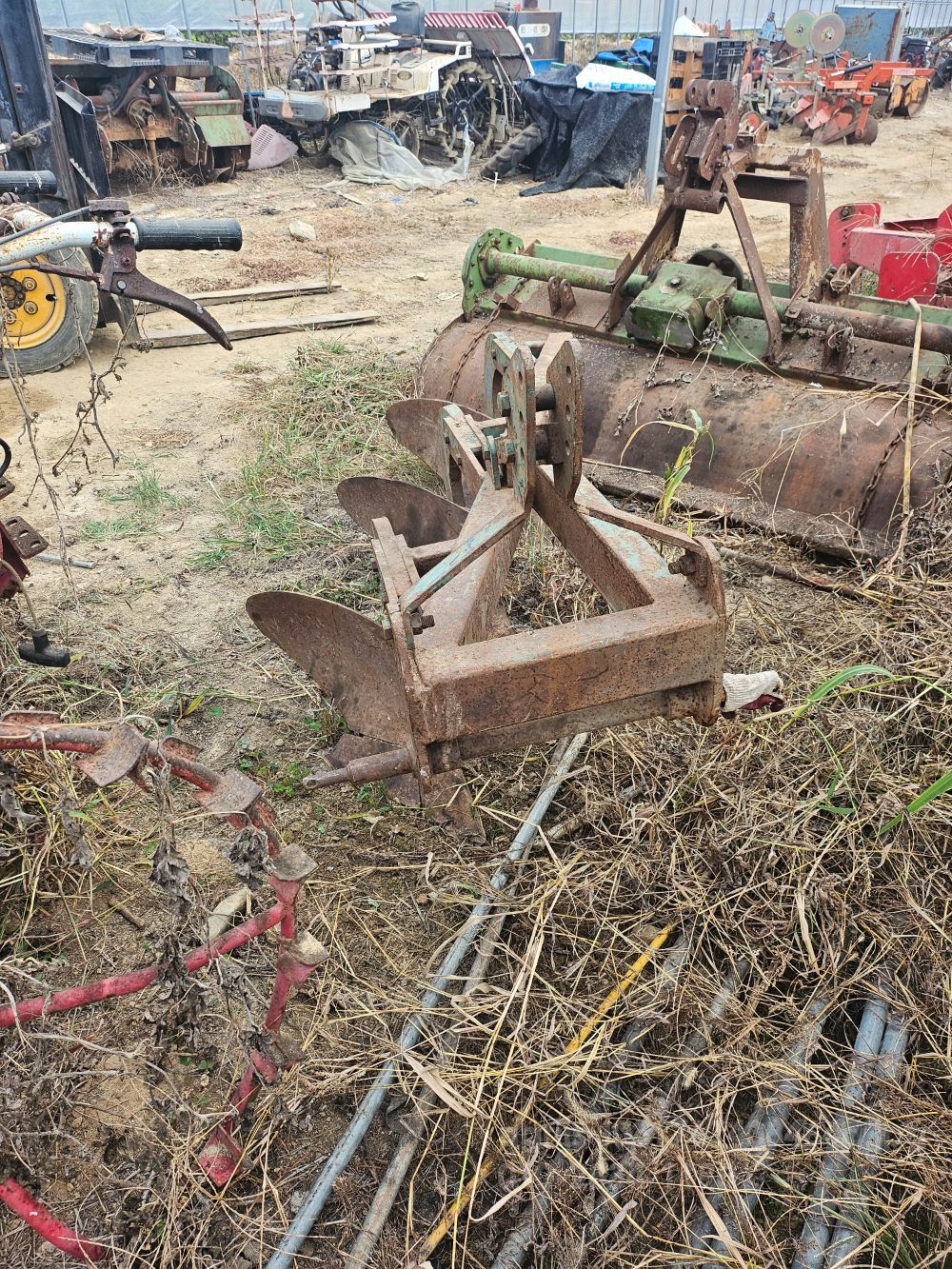  Plow 쟁기  뒤우측면