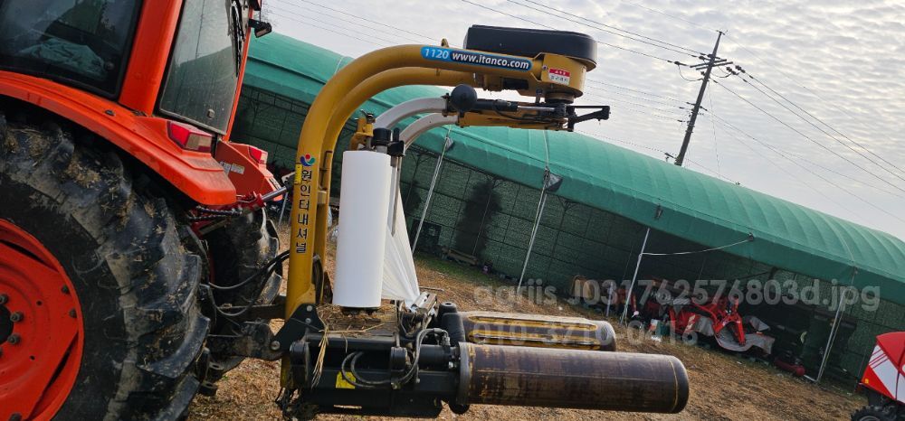  Round Baler SMART111C  뒤우측면