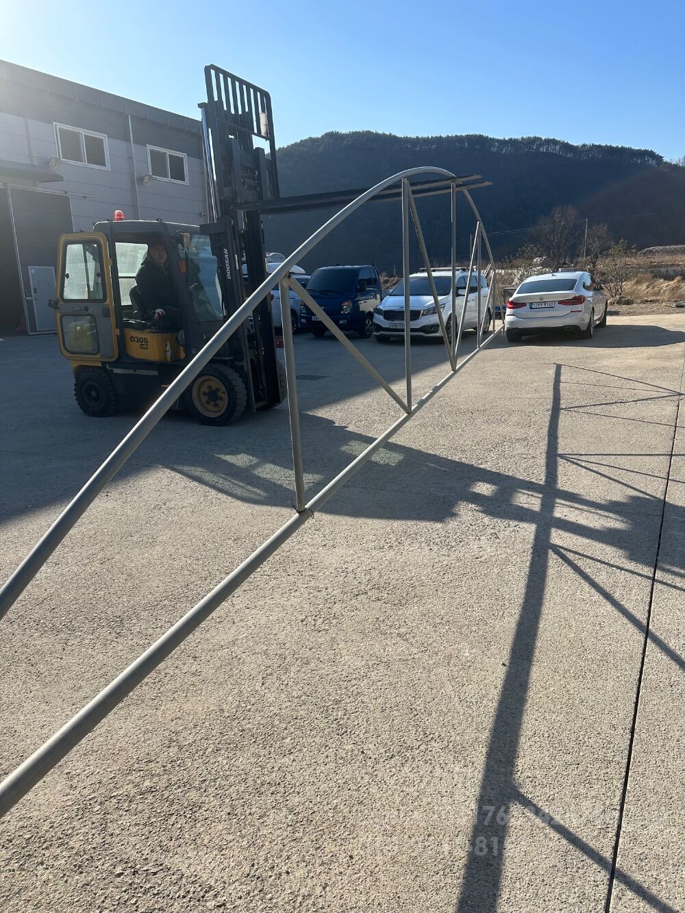  가시오 가시오  뒤우측면