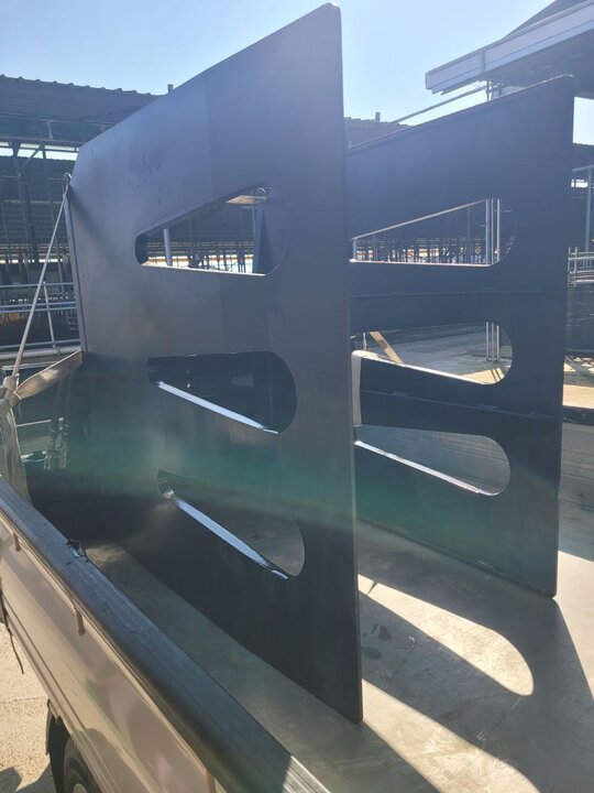 극동중공업  베일클램프  베일클램프  앞좌측면