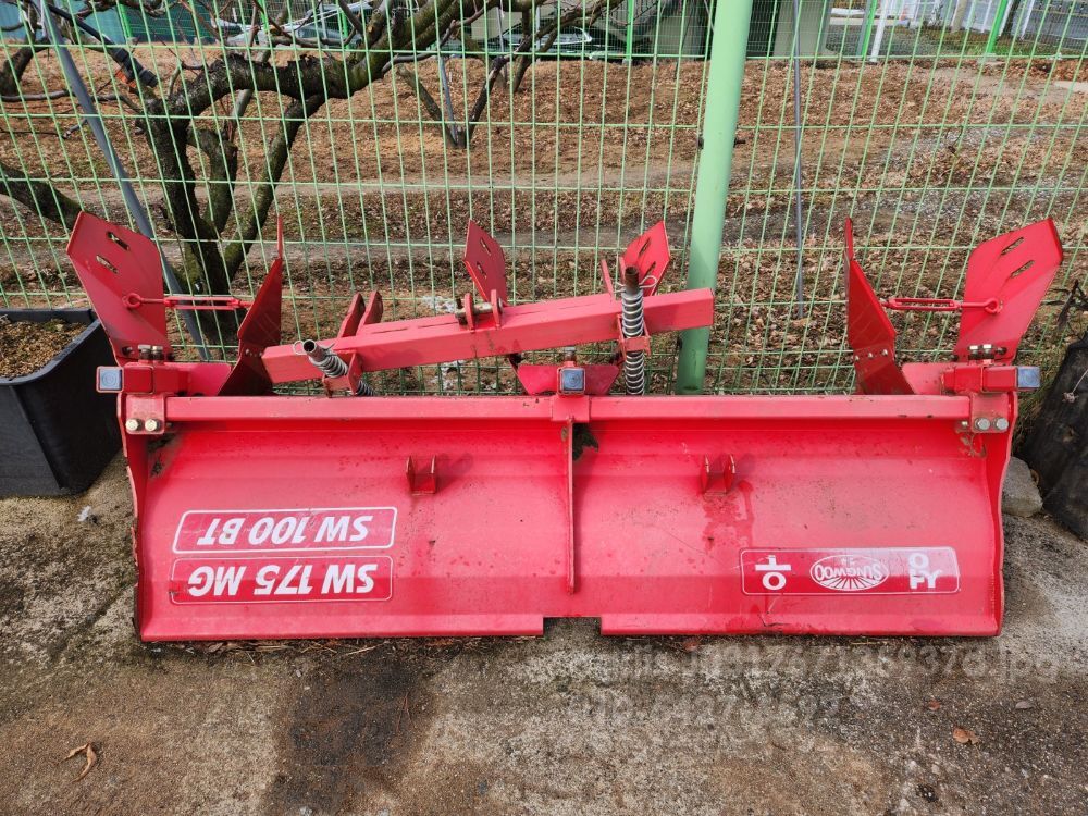 Sungwoo 문짝배토기 SW175  뒤우측면