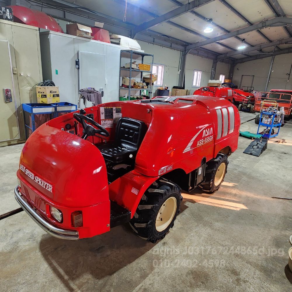 아세아 SS기 ASS-555G6 뒤우측면